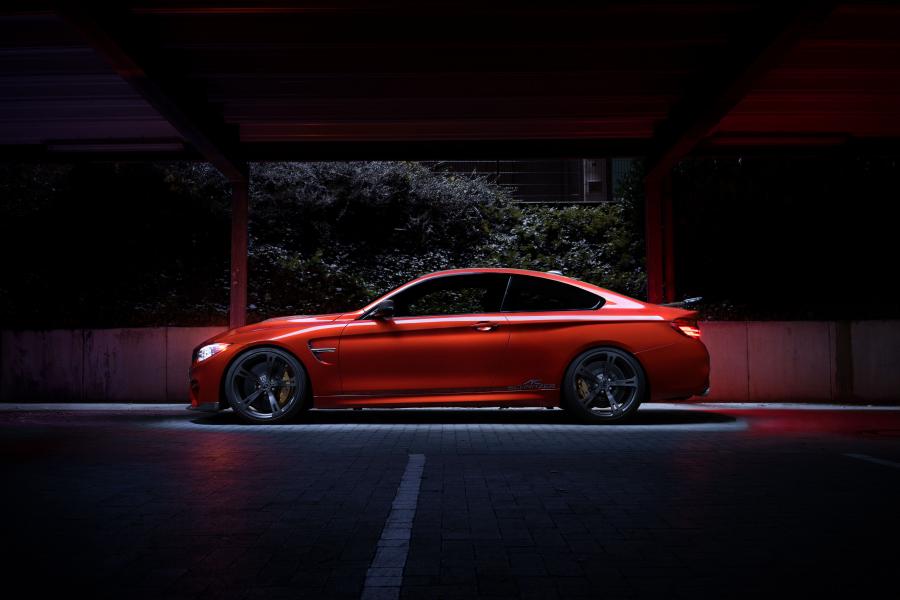 BMW M4 Coupe by AC Schnitzer 2014 года  (фото 25 из 25)